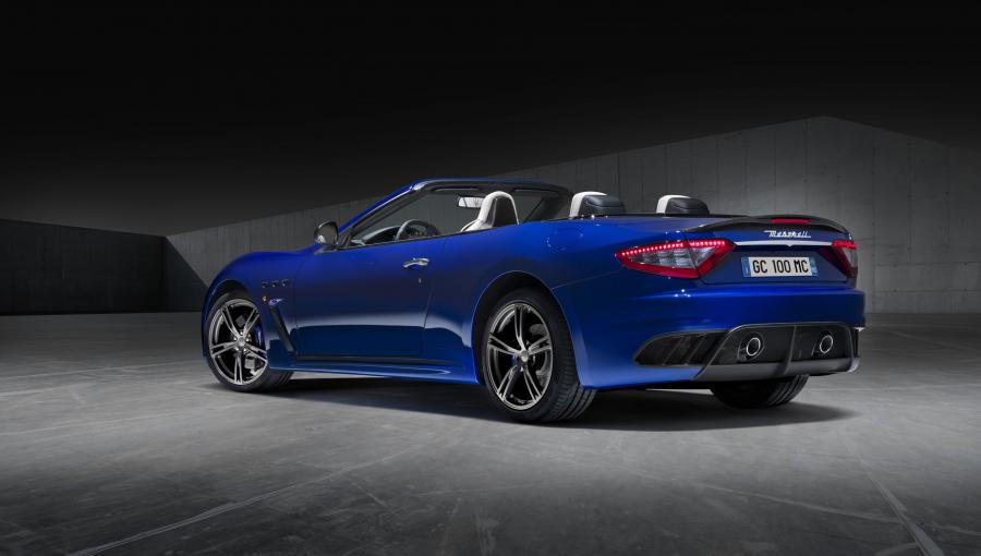  Maserati GranCabrio MC Centennial Edition 2014 года  (фото 3 из 23)